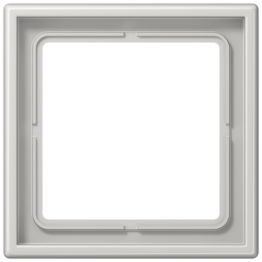 Рамка 1-кратная – LS 990 (светло-серый) LS981LG