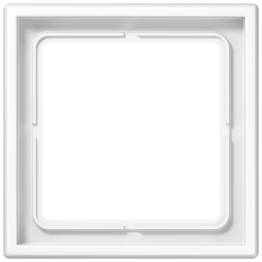 LS981WW Рамка 1-кратная – LS 990 (белый)