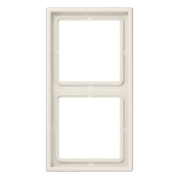 LS982W Рамка 2-кратная – LS 990 (слоновая кость)