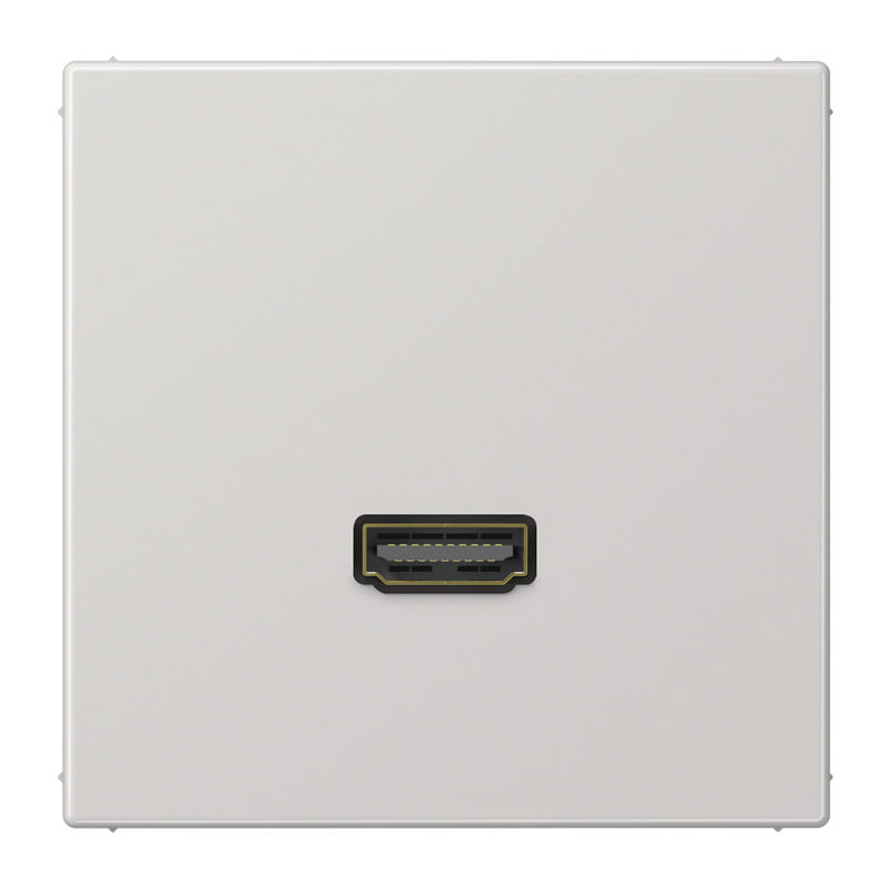 Одиночный разъем HDMI - LS (светло-серый) MALS1112LG