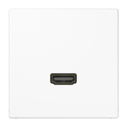 MALS1112WW Одиночный разъем HDMI – LS (белый)