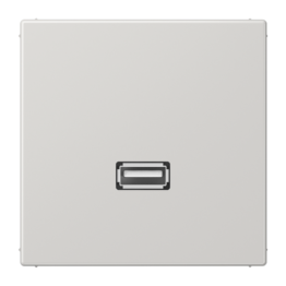 Одиночный разъем USB 2.0 – LS (светло-серый) MALS1122LG