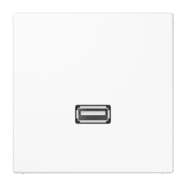 MALS1122WW Одиночный разъем USB 2.0 – LS (белый)