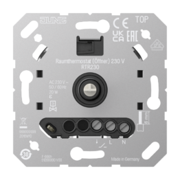 RTR230 Комнатный термостат (нормально замкнутый контакт) 230 В