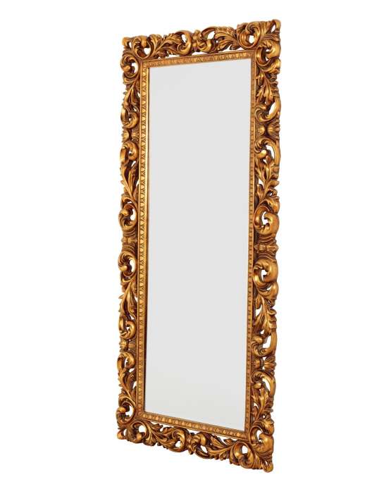 Напольное зеркало “Кингстон” 19C. Gold