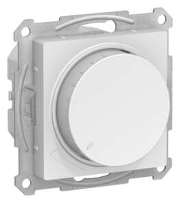 ATLASDESIGN СВЕТОРЕГУЛЯТОР (диммер) поворотно-нажимной, LED, RC, 400Вт, механизм, ЛОТОС
