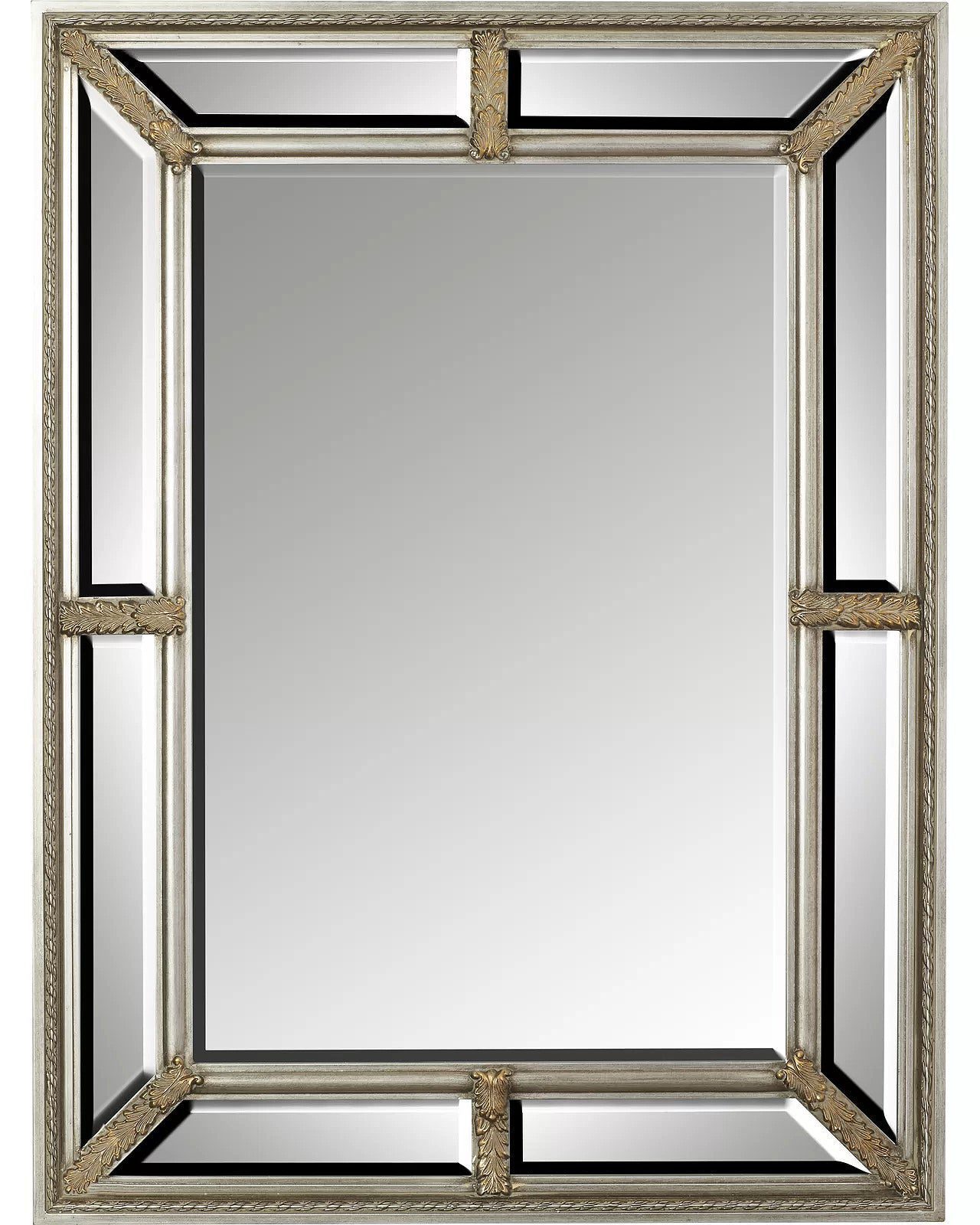 Зеркало в раме “Ларри” Silver
