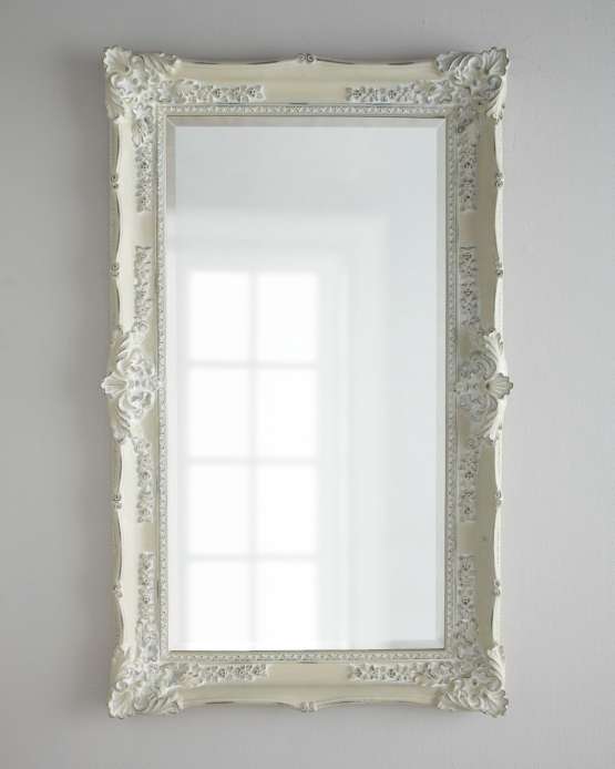 Зеркало в раме "Ла-Манш" antique white