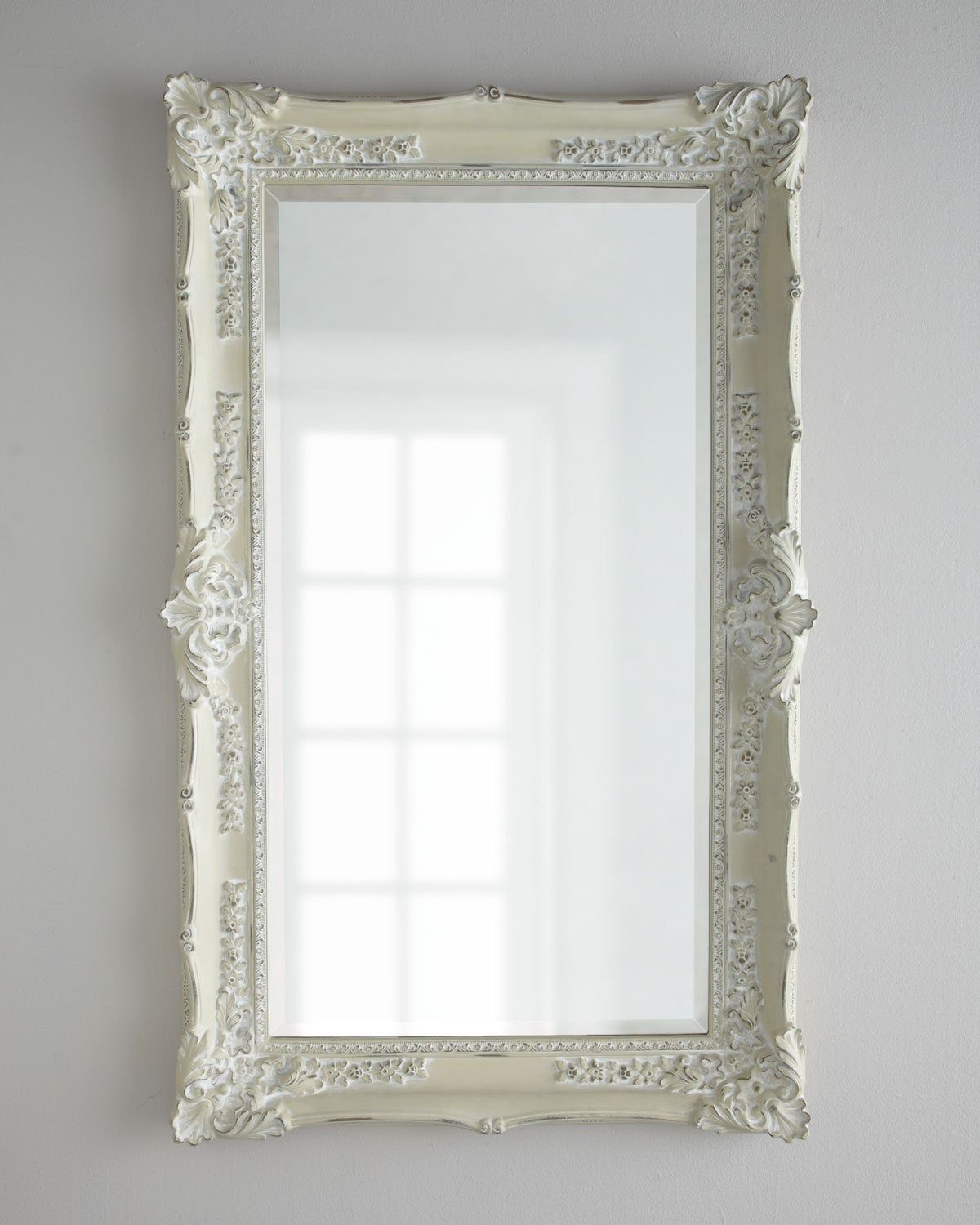 Зеркало в раме “Ла-Манш” antique white