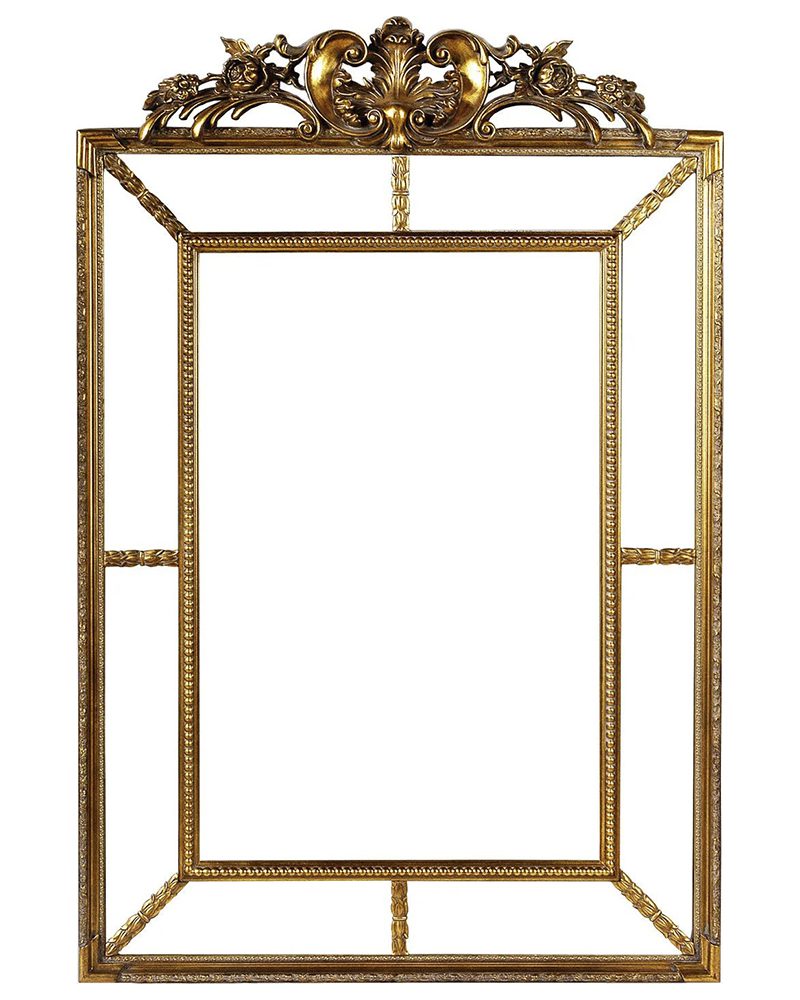 Зеркало в раме “Ланкастер” Antique Gold/28