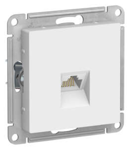 ATLASDESIGN РОЗЕТКА компьютерная RJ45 кат. 5e, механизм, ЛОТОС