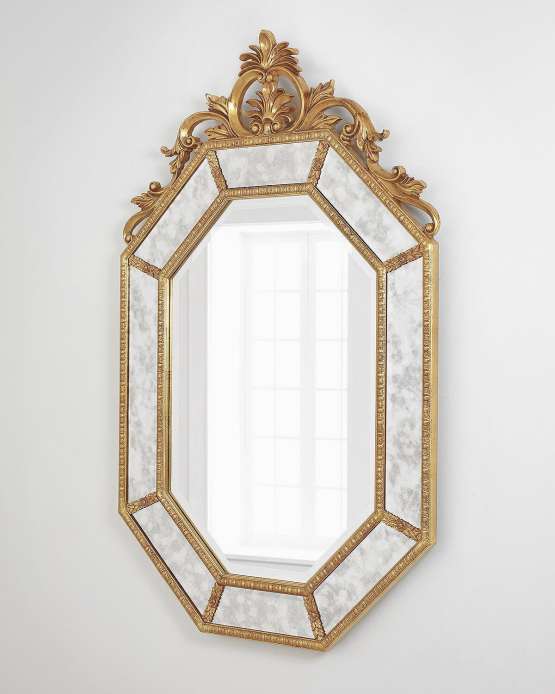 Зеркало в раме “Лидс” 19C. Gold/02
