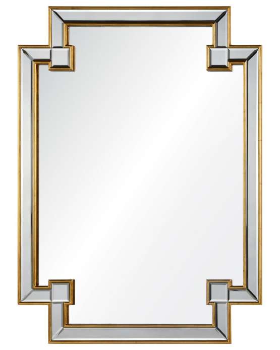 Зеркало “Честер” Gold