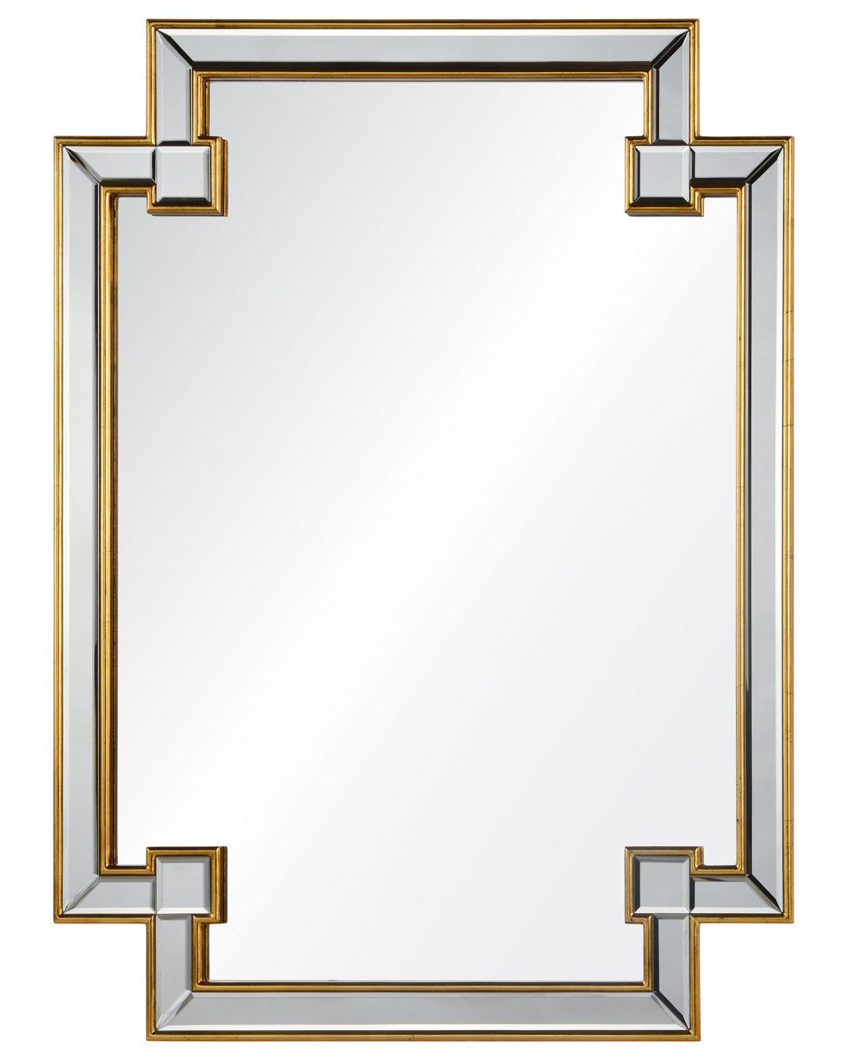 Зеркало “Честер” Gold