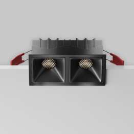 Встраиваемый светильник Technical DL043-02-10W4K-SQ-B-1