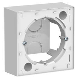 ATLASDESIGN КОРОБКА для наружного монтажа, БЕЛЫЙ