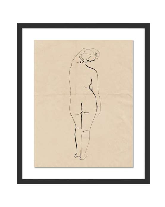 Интерьерный постер “Nude” — изображение 2