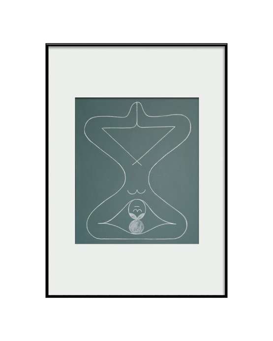 Интерьерный жикле “Meditar”