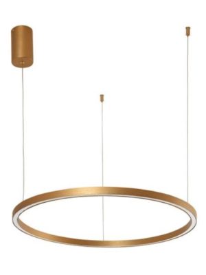 Подвесной светодиодный светильник Arte Lamp Smooth A2223SP-1PB