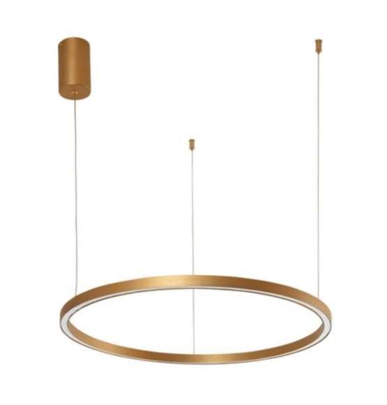 Подвесной светодиодный светильник Arte Lamp Smooth A2223SP-1PB