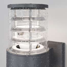 Настенный светильник (бра) Outdoor O576WL-02GR