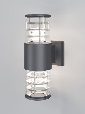 Настенный светильник (бра) Outdoor O576WL-02GR