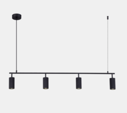 Светильник подвесной KENDO GU10 LED 4х5W