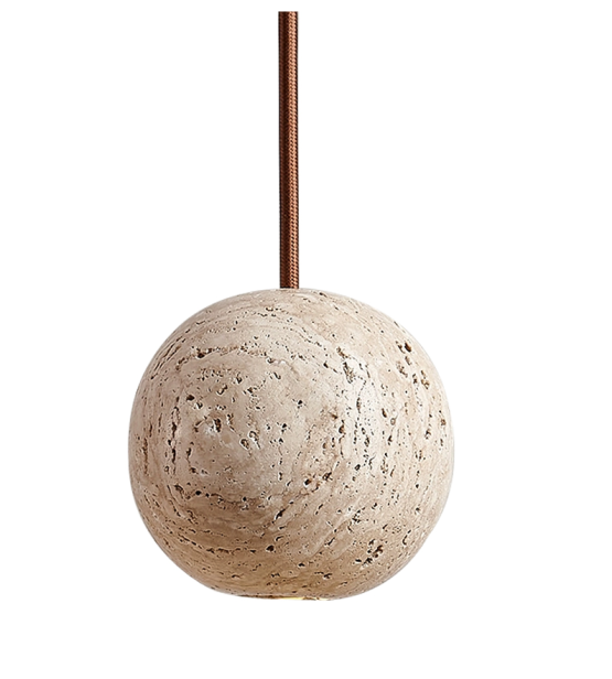 Подвесной светильник TRAVERTINE