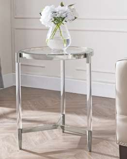 Кофейный стол "Стерлинг" silver