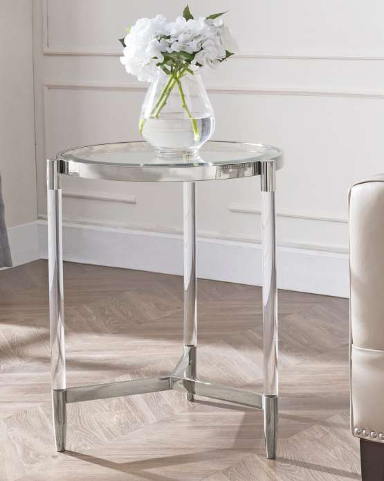 Кофейный стол "Стерлинг" silver