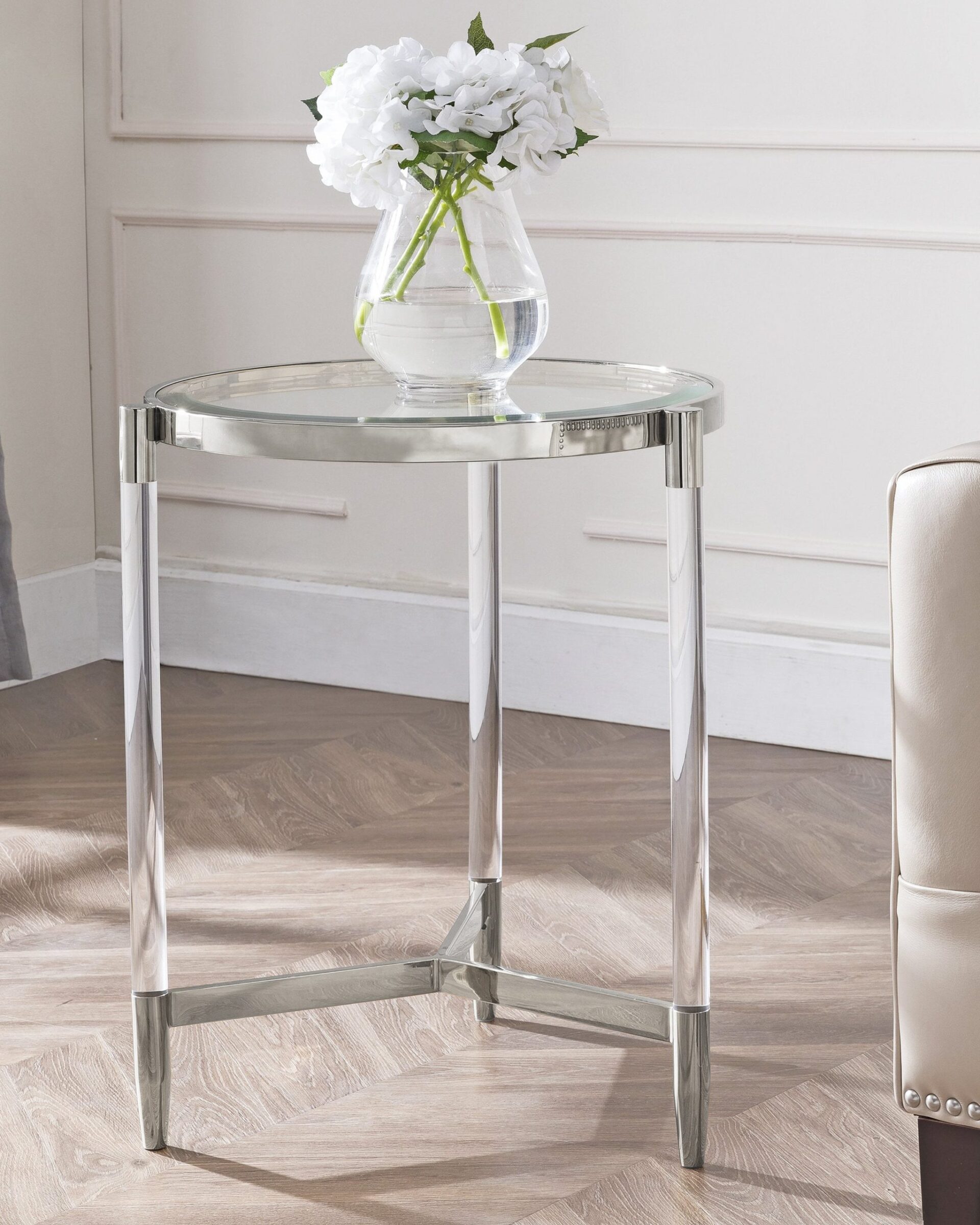 Кофейный стол “Стерлинг” silver