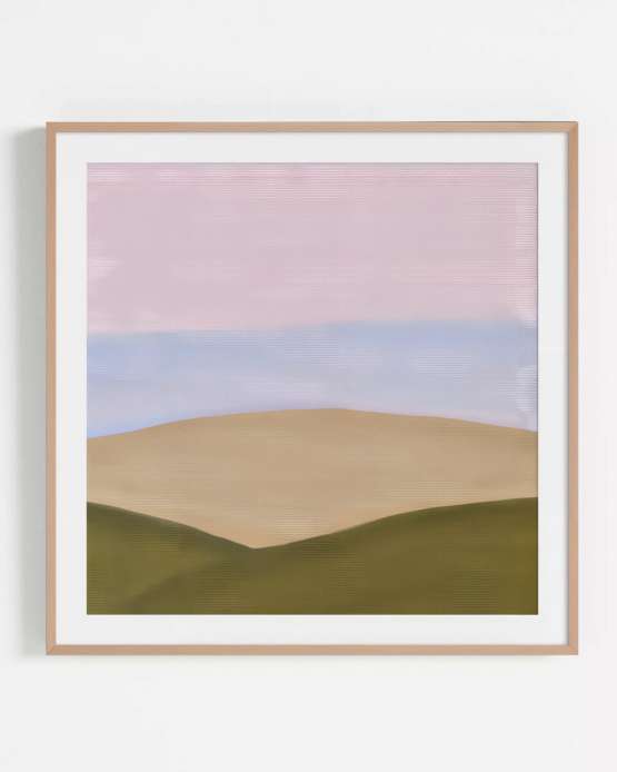Интерьерное жикле “Sunrise landscape”