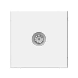 ARTGALLERY TV РОЗЕТКА оконечная 1DB, механизм, БЕЛЫЙ
