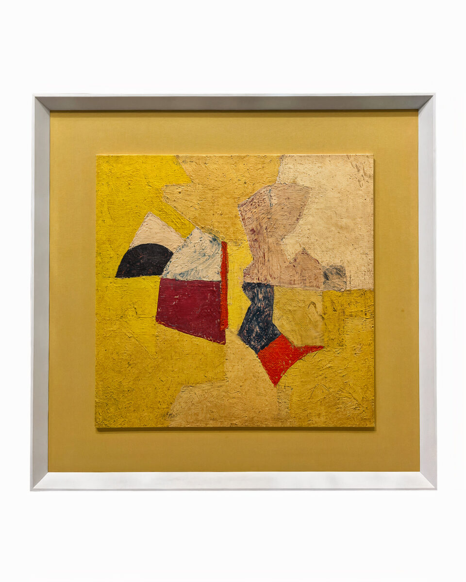 Картина “Toile jaune majeure”