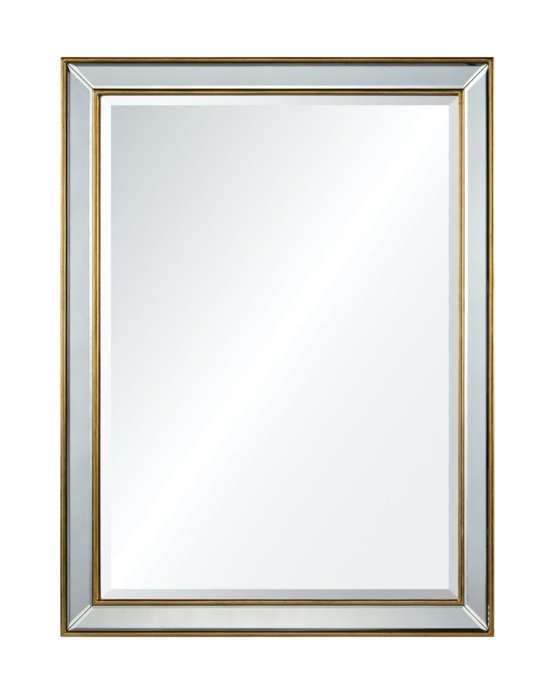 Зеркало "Блез" gold