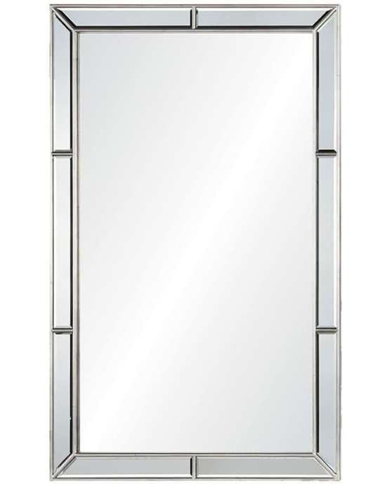 Зеркало "Эвин" silver