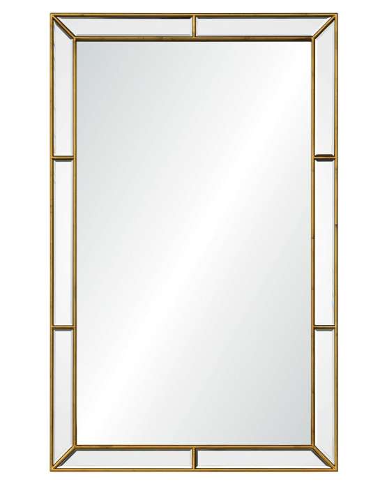 Зеркало "Эвин" gold