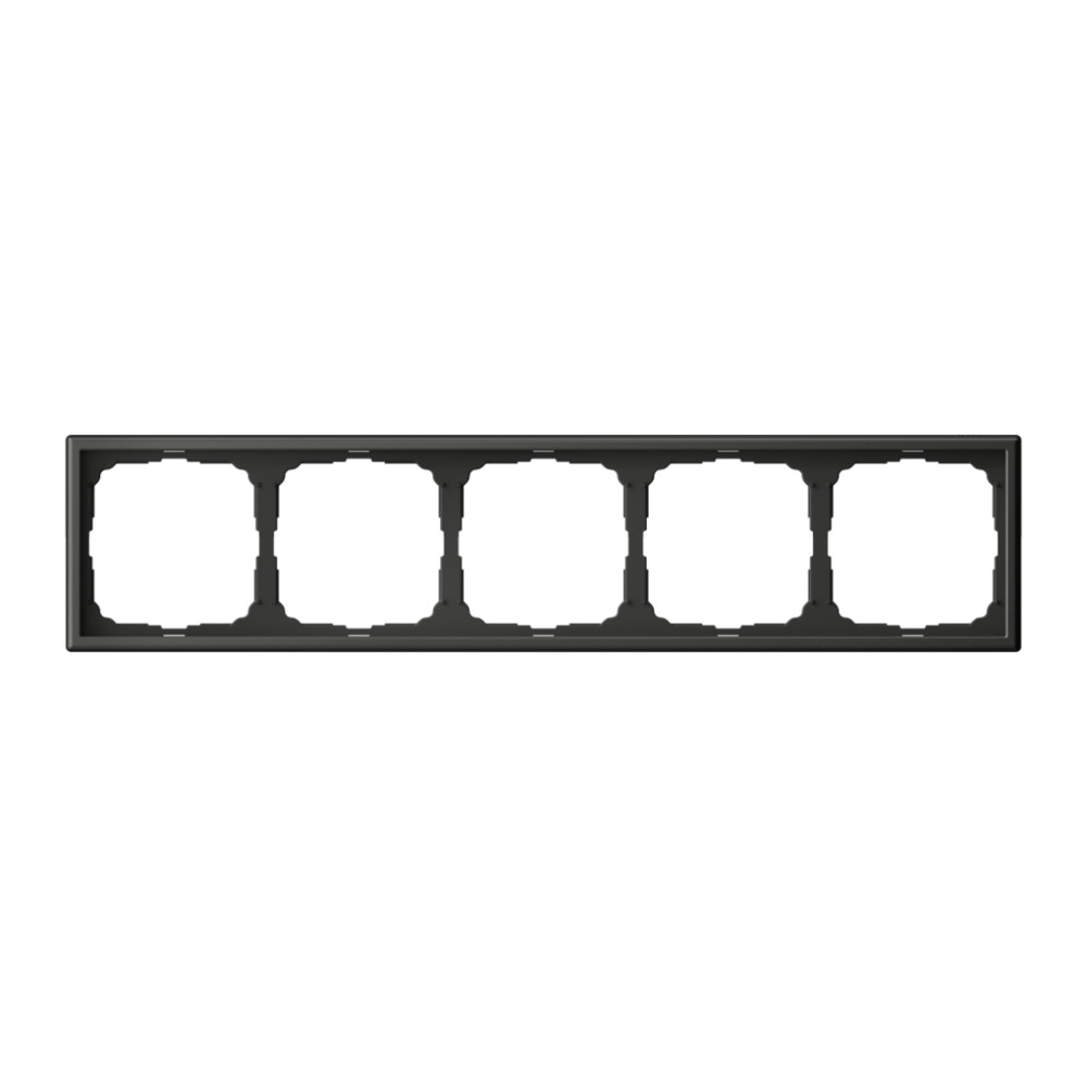 ARTGALLERY 5-постовая РАМКА, универсальная, БАЗАЛЬТ