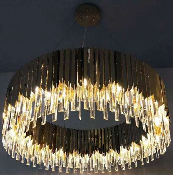 Люстра Facet Crystal Suspension D80 — изображение 6