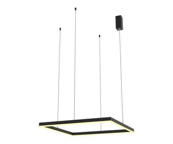 08225,19P(4000K) Подвес Альтис черный w60*60