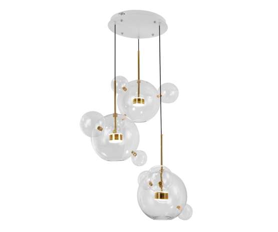 07545-4 (3A),21 Подвес Галла прозрачный Led 42W