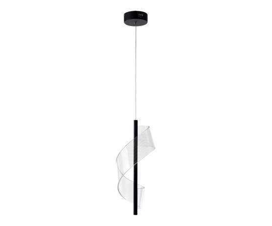08042-1A,19 Подвес Илина черный Led 14W