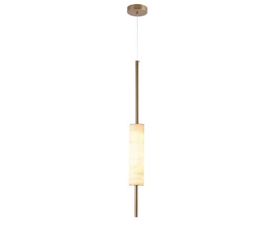 07527-1A,36 Подвес Элиас латунь Led 12W (3000K)