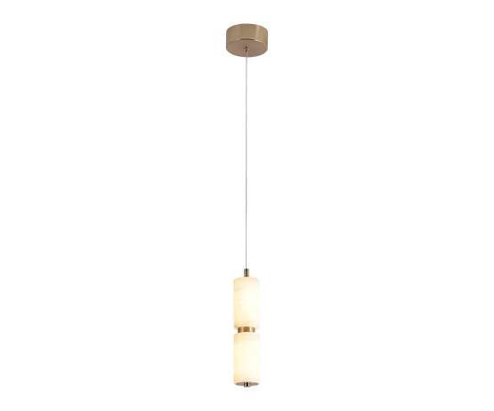 07528-1A,36 Подвес Бейла латунь Led 12W (3000K)