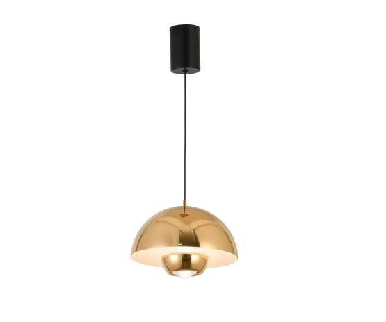 07524-18S,33 Подвес димм. Джелони золото Led 8W