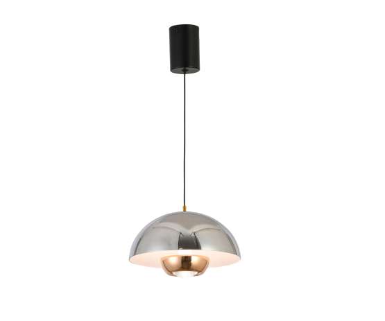 07524-18S,02 Подвес димм. Джелони хром Led 8W