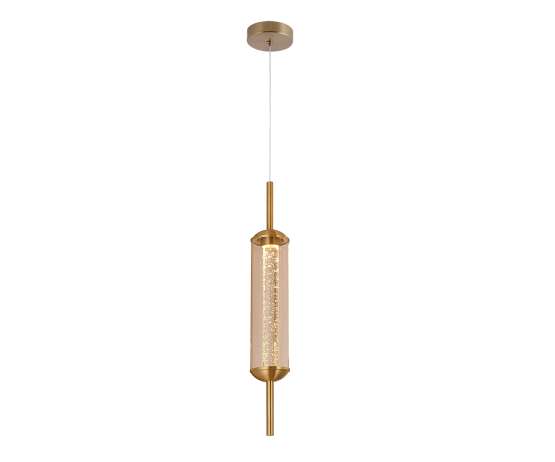 07522-1A,36 Подвес Данли латунь Led 3W (3000K)