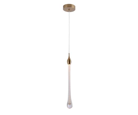 07860-1A,36 Подвес Асмер латунь Led 3W