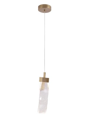 08511-1A,36 Подвес Астен латунь Led 6W (3000K)
