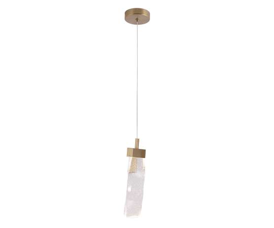 08511-1A,36 Подвес Астен латунь Led 6W (3000K)